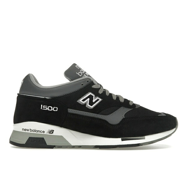 New Balance ニューバランス メンズ スニーカー 【New Balance 1500 MiUK Black Smoked Pearl】 サイズ US_11(29.0cm) Black/Smoked Pearl/Silver｜asty