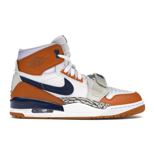 Jordan ジョーダン メンズ スニーカー  【Jordan Legacy 312 Trainer 3 Medicine Ball】  大きさ US_M_4 White/Midnight Navy-Ginger-Light Bone-White
