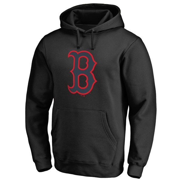 ファナティクス メンズ パーカー スウェットシャツ アウター Boston Red Sox Taylor Pullover Hoodie Black  買取り実績