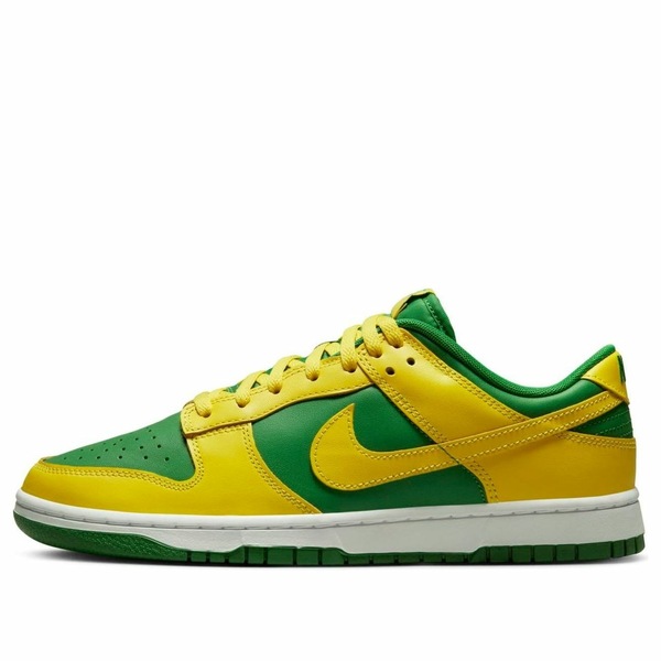 Nike ナイキ メンズ スニーカー 【Nike Dunk Low 'Reverse Brazil' DV0833-300】 サイズ US_5.5(23.5cm)｜asty