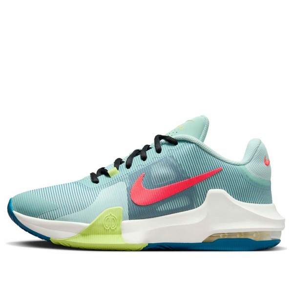 Nike ナイキ メンズ スニーカー 【Nike Air Max Impact 4 'Jade Ice Industrial Blue' DM1124-301】 サイズ US_11(29.0cm)｜asty