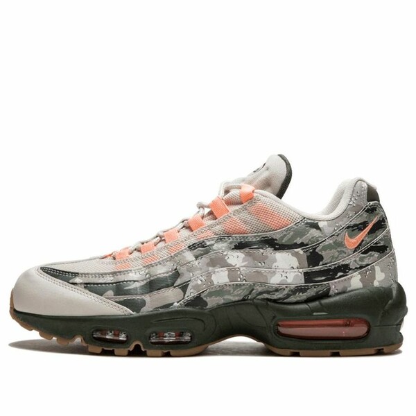Nike ナイキ メンズ スニーカー 【Nike Air Max 95 Essential 'Camo' AQ6303-001】 サイズ US_10.5(28.5cm)|asty