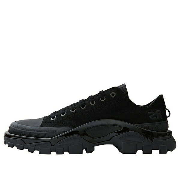 adidas アディダス メンズ スニーカー 【adidas Raf Simons x New Runner 'Black' DA9297】 サイズ US_9(27.0cm)｜asty