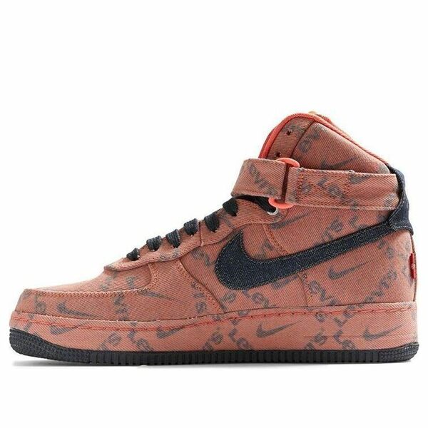 Nike ナイキ メンズ スニーカー  【Nike By You x Levi\u0027s Air Force 1 High \u0027Exclusive Denim\u0027 CV0672-844】  大きさ US_8.5(26.5糎)