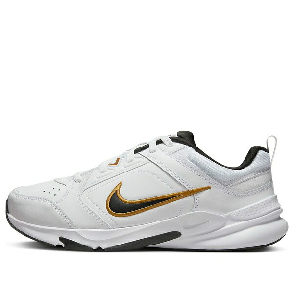 Nike ナイキ メンズ スニーカー 【Nike Defy All Day Extra Wide 'White Black Gold' DM7564-103】 サイズ US_12(30.0cm)｜asty 62,590円