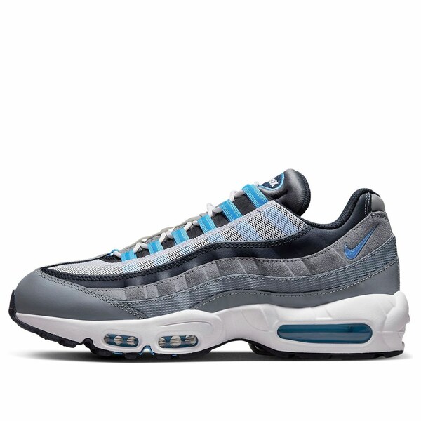 Nike ナイキ メンズ スニーカー  【Nike Air Max 95 Cool Grey University Blue DM0011-003】  サイズ US_8.5(26.5cm)