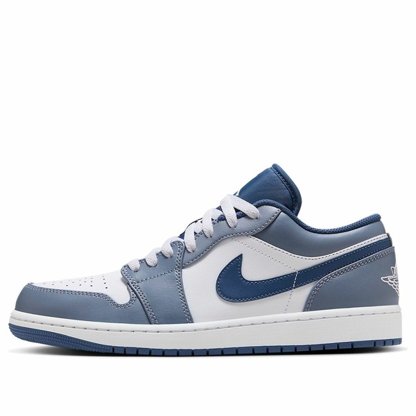 Air Jordan ジョーダン メンズ スニーカー 【Air Jordan 1 Low 'Ashen Slate' 553558-414】 サイズ US_M_15｜asty 91,190円