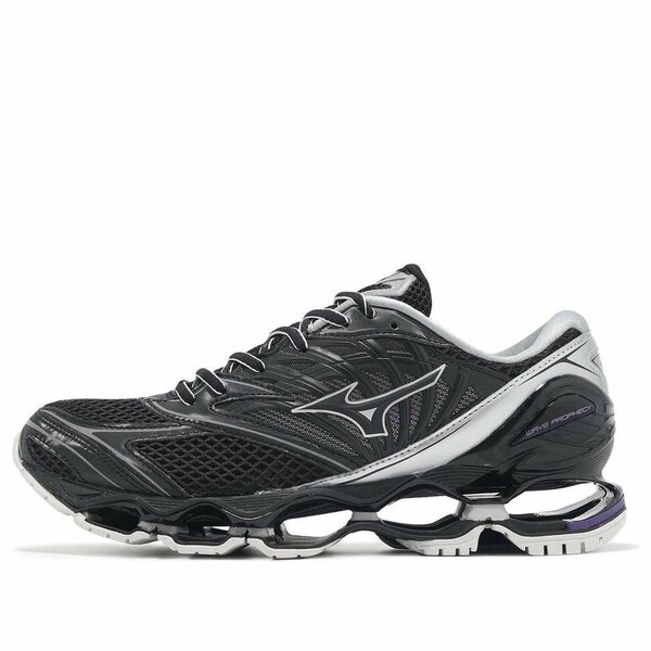 Mizuno ミズノ メンズ スニーカー  【Mizuno Wave Prophecy LS \u0027Black Silver\u0027 D1GA250701】  大きさ US_11.5(29.5糎)