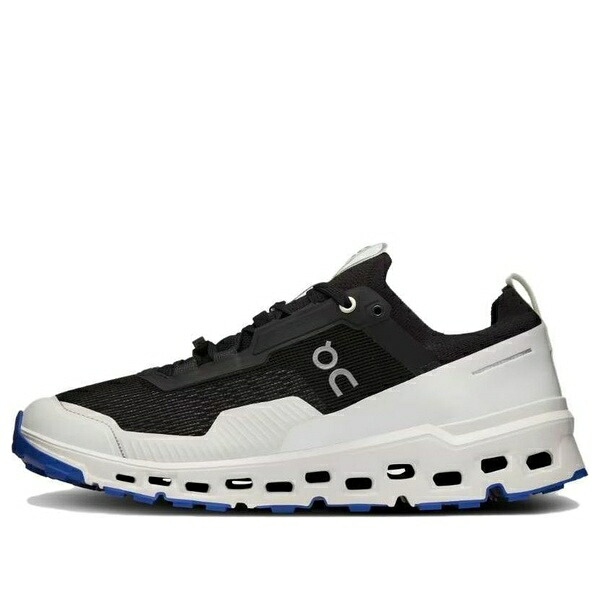 On Running オン 駈けっくら メンズ スニーカー  【On Running Cloudultra 2 \u0027Black White Blue\u0027 3MD30280299】  大いさ US_10.5(28.5糎) スニーカー-靴