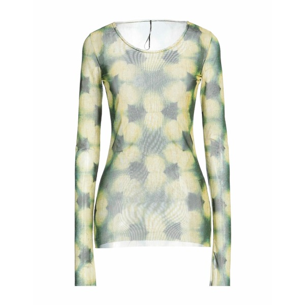 【送料無料】 マスナダ レディース Tシャツ トップス T-shirts Green