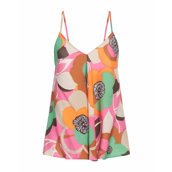 【送料無料】 マリウッチャ レディース Tシャツ トップス Tops Pink