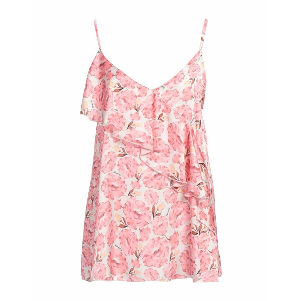 【送料無料】 マリウッチャ レディース Tシャツ トップス Tops Pink