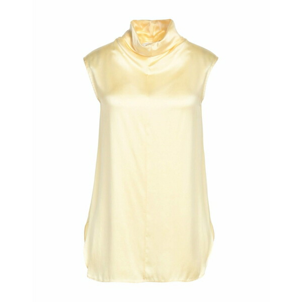 【送料無料】 アントネリ レディース Tシャツ トップス Tops Yellow