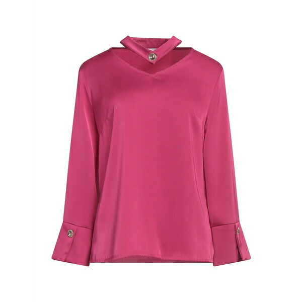 【送料無料】 クリップス レディース Tシャツ トップス Tops Pink