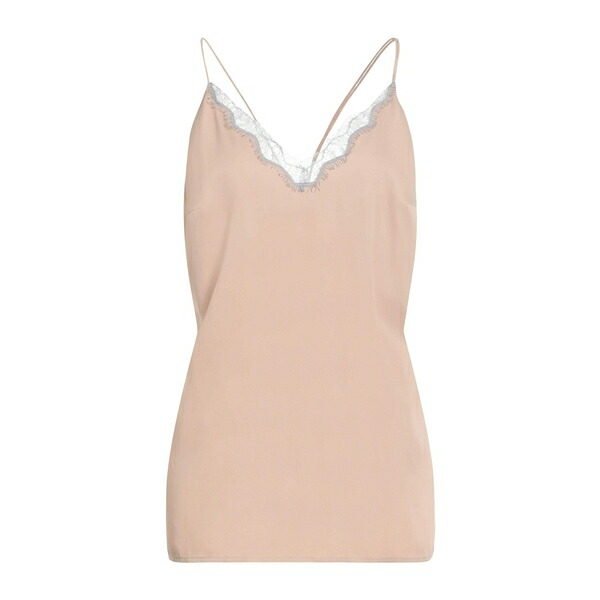 【送料無料】 エーロン レディース Tシャツ トップス Tops Beige