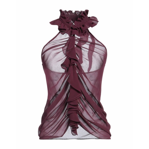 【送料無料】 ピンコ レディース Tシャツ トップス Tops Purple