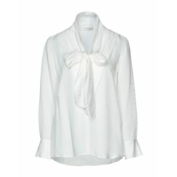 【送料無料】 サンドロ レディース Tシャツ トップス Tops White
