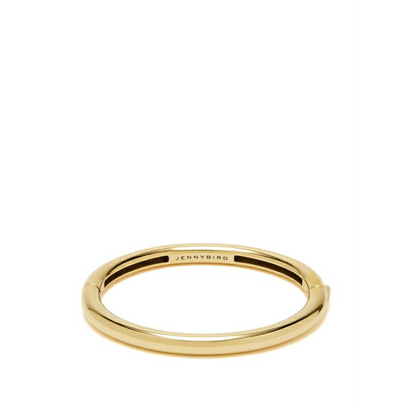 ジェニーバード レディース ブレスレット・バングル・アンクレット アクセサリー Gia polished bracelet Gold|asty