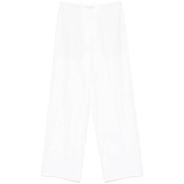 フォルテ フォルテ レディース カジュアルパンツ ボトムス High-waist trousers White｜asty