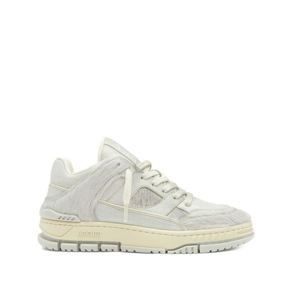 アクセルアリガト レディース スニーカー シューズ Area lo leather sneakers Grey｜asty 66,440円