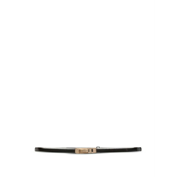 アルベルタ フェレッティ レディース 三尺帯 付属物 Buckle belt Black