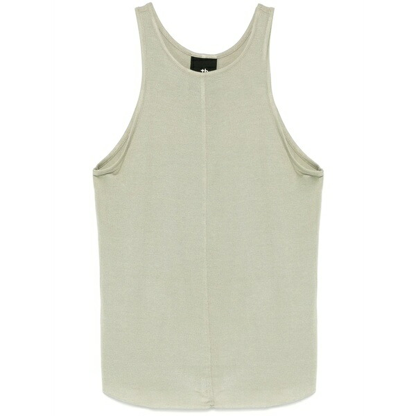 トム・クロム レディース カットソー トップス Fine-ribbed tank top Green｜asty