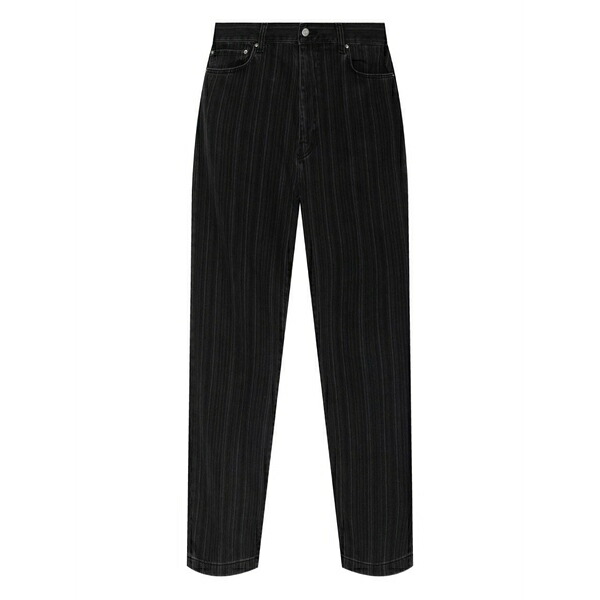 カーハート メンズ デニムパンツ ボトムス Rylan pinstripe jeans Black|asty