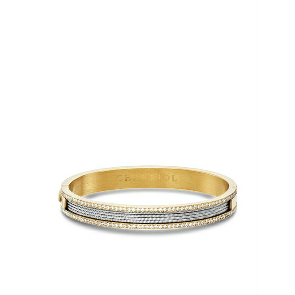 シャリオール レディース ブレスレット・バングル・アンクレット アクセサリー Forever magnifique bangle bracelet Gold｜asty