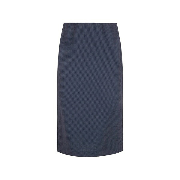 セブンティ レディース スカート ボトムス Textured skirt Blue|asty