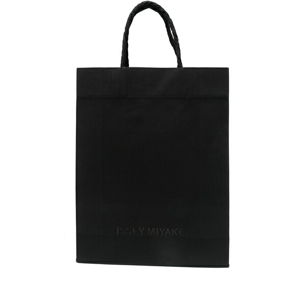 イッセイミヤケ レディース トートバッグ バッグ Paper bag tote bag Black