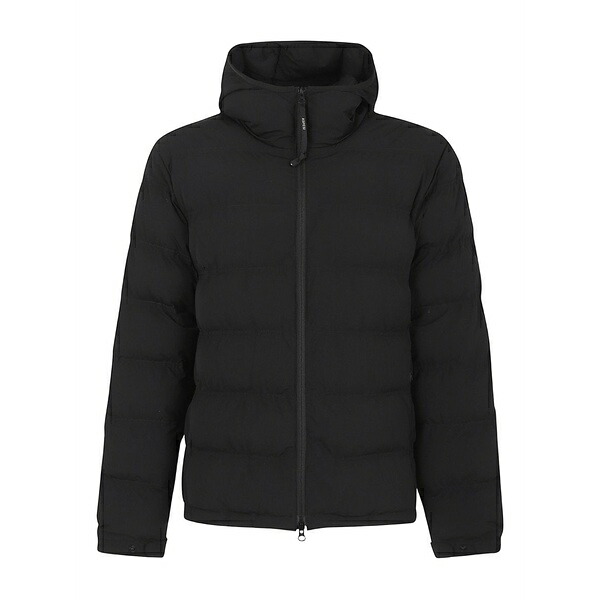 アスペジ メンズ ジャケット＆ブルゾン アウター Hooded zip-up jacket Black｜asty 78,540円