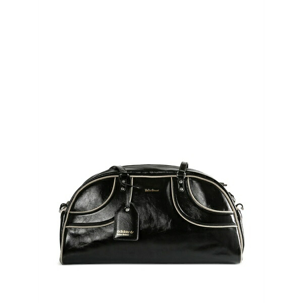 アディダス メンズ ボストンバッグ 御徒面子 X wales bonner logo holdalls bag Black