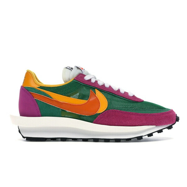Nike ナイキ メンズ スニーカー 【Nike LD Waffle sacai Pine Green】 サイズ US_10(28.0cm) Pine Green/Clay Orange-Del Sol-Bright Magenta｜asty