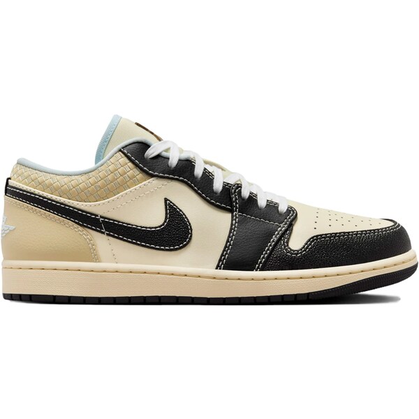 Jordan ジョーダン メンズ スニーカー 【Jordan 1 Low SE Coconut Milk Black Muslin】 サイズ US_M_15 Coconut Milk/Black Muslin/Team Gold/Glacier Blue 48,480円