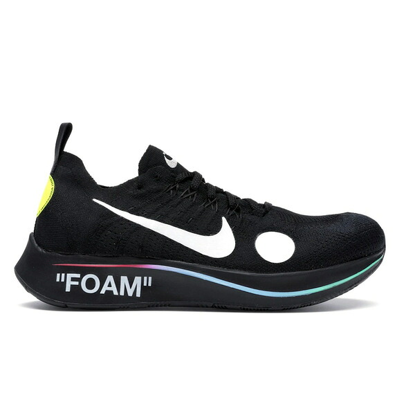 Nike ナイキ メンズ スニーカー 【Nike Zoom Fly Mercurial Off-White Black】 サイズ US_11.5(29.5cm) Black/Volt-White|asty