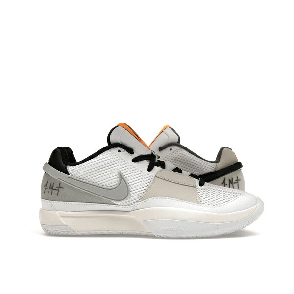 Nike ナイキ メンズ スニーカー 【Nike Ja 1 Light Smoke Grey】 サイズ US_M_13.5 White/Light Smoke Grey-Black-Phantom-Light Bone-Photon Dust