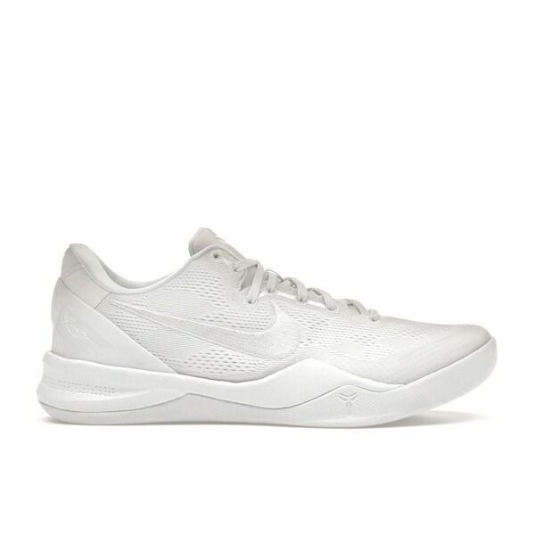 Nike ナイキ メンズ スニーカー 【Nike Kobe 8 Protro Halo】 サイズ US_9(27.0cm) White/White-White