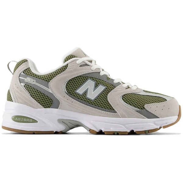 New Balance ニューバランス メンズ スニーカー 【New Balance 530 Dark Olivine】 サイズ US_8(26.0cm) Dark Olivine/Moonrock/Shadow Grey|asty