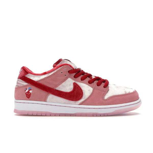 Nike ナイキ メンズ スニーカー 【Nike SB Dunk Low StrangeLove Skateboards】 サイズ US_7(25.0cm) Pink/Red-White