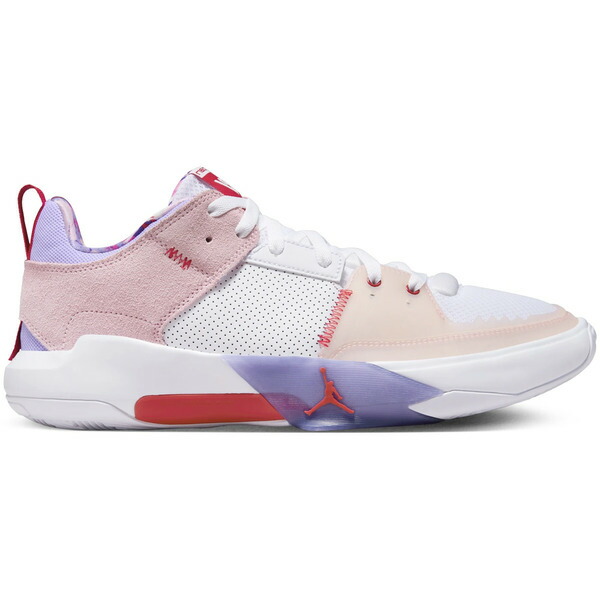 Jordan ジョーダン メンズ スニーカー White/Arctic Punch/Purple Pulse/University Red 【Jordan One Take 5 White Arctic Punch Purple Pulse University Red (Translucent Outsole)】 サイズ US_11(29.0cm)画像