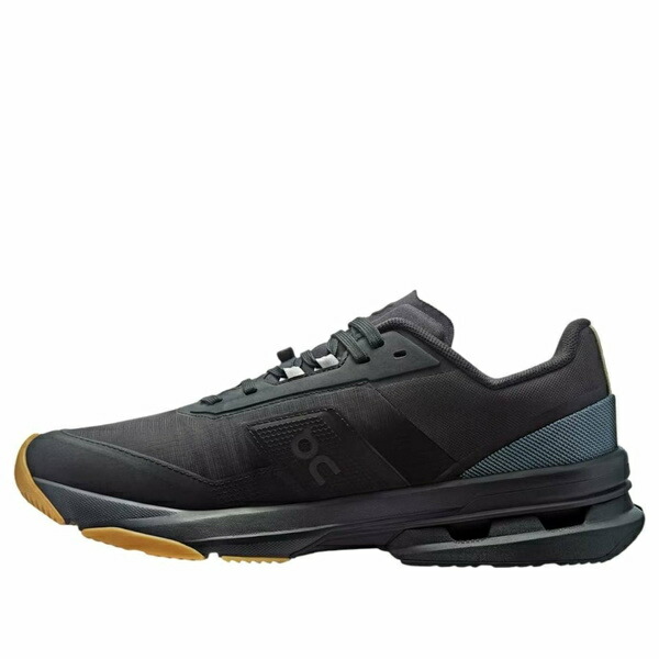 On Running オン 駈けっくら メンズ スニーカー 【On Running Cloudpulse Pro \u0027Black Rock\u0027 3MF30320080】  大きさ US_7(25.0糎)