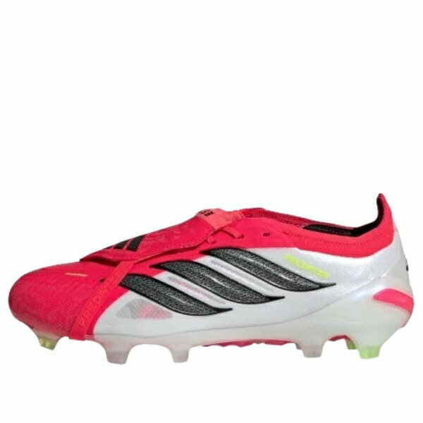 adidas アディダス メンズ スニーカー 【adidas Predator Elite Fold Over Tongue FG \u0027Lucid Red Cloud White\u0027 JS0380】  大いさ US_10.5(28.5糎) 靴-メンズ靴