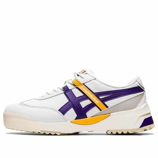 Onitsuka Tiger オニツカタイガー メンズ スニーカー 【Onitsuka Tiger Delegation EX \u0027White Purple\u0027 1183A559-103】  大いさ US_5(23.0糎) メンズ靴-靴