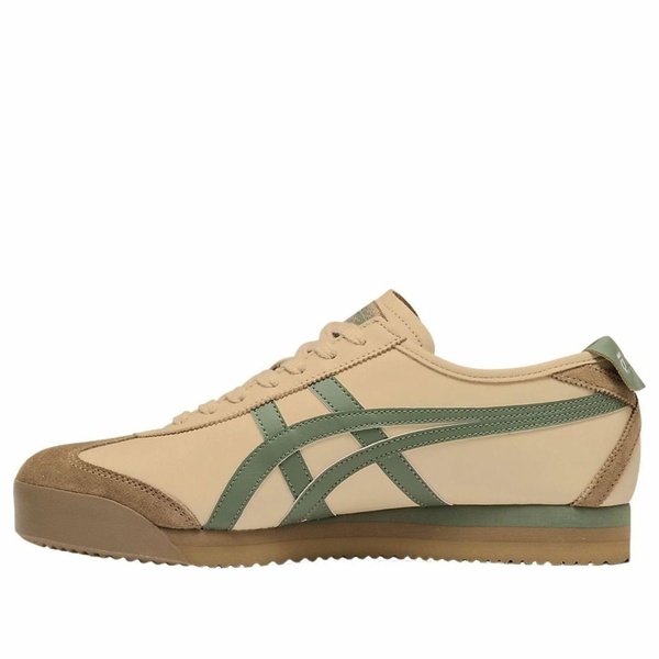 Onitsuka Tiger オニツカタイガー メンズ スニーカー 【Onitsuka Tiger Mexico 66 PF \u0027Beige Bronze Green\u0027 1183C621-201】  大きさ US_11.5(29.5糎)