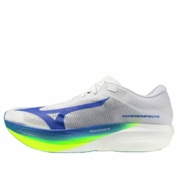 Mizuno ミズノ メンズ スニーカー 【Mizuno Hyperwarp Elite \u0027White Blue Yellow\u0027 J1GC267101】  大きさ US_9.5(27.5糎)