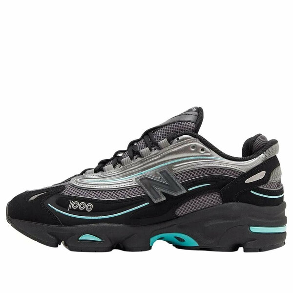New Balance ニューバランス メンズ スニーカー 【New Balance 1000 'Black Teal' M1000JR】 サイズ US_M_14｜asty