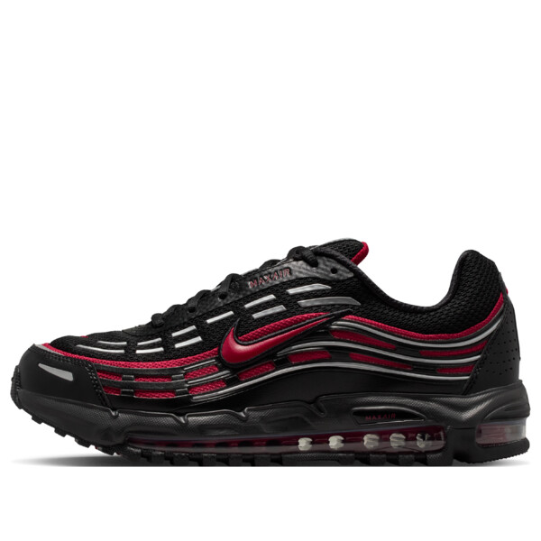 Nike ナイキ メンズ スニーカー エアマックス 【Nike Air Max TL 2.5 'Black Silver Team Crimson' FZ4110-011】 サイズ US_12.5(30.5cm)|asty