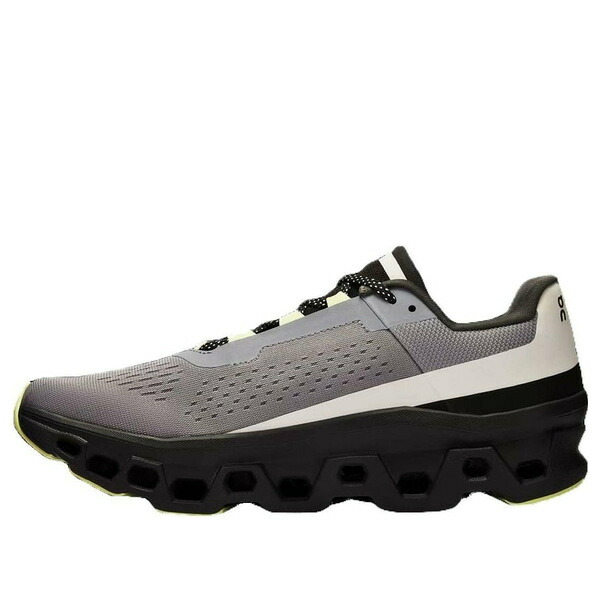 On Running オン 駈けっくら メンズ スニーカー 【On Running Cloudmonster \u0027Fossil Magnet\u0027 61.98132】  大きさ US_7.5(25.5糎)