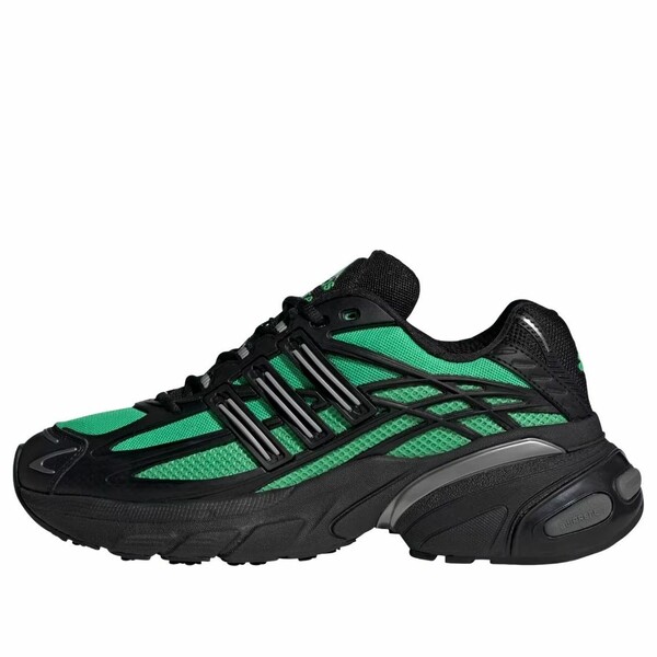 adidas アディダス メンズ スニーカー 【adidas AdiStar XLG 2.0 'Black Green' HQ7551】 サイズ US_10.5(28.5cm)｜asty