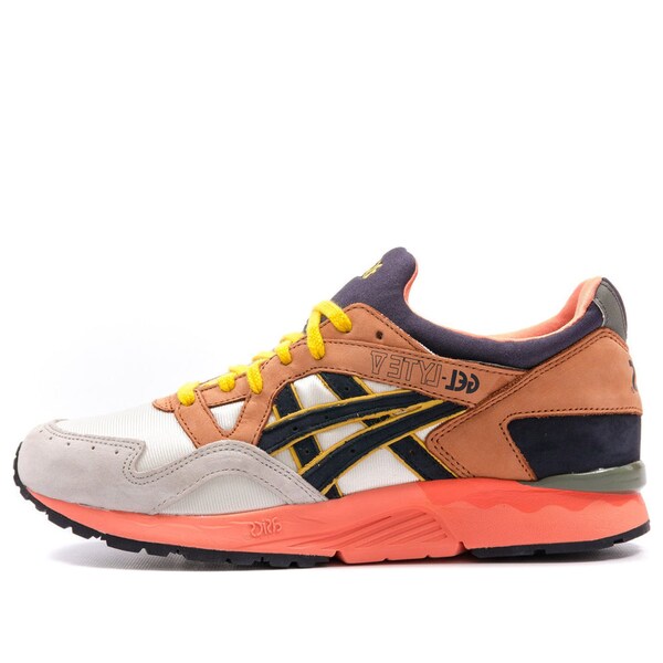 ASICS アシックス メンズ スニーカー 【ASICS Ubiq x Gel Lyte 5 \u0027Midnight Bloom\u0027 H42BK-9951】  大きさ US_8.5(26.5糎)